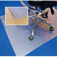FLOORTEX Bodenschutzmatte 115 x 150 cm Transparent