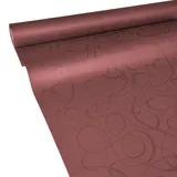 JUNOPAX Papiertischdecke 50m x 1,15m Loop weinrot