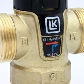 LK ARMATUR LK 551 HydroMix Mischventil | Außengewinde G 11⁄4`