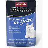 Animonda Vom Feinsten Raffinesse in Gelee Adult reich an Huhn mit Lachs 24 x 85 g