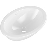 Villeroy & Boch Loop & Friends Einbauwaschbecken oval, ohne Hahnlochbohrung Ø50,5x18,5cm 4A610001