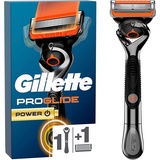 Gillette ProGlide Power Nassrasierer Herren, Rasierer + 1 Rasierklinge mit 5-fach Klinge, Geschenk für Männer
