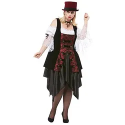 Vampir-Kostüm "Vampina" für Damen
