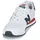 New Balance 500 Herren White/Navy/Red 44