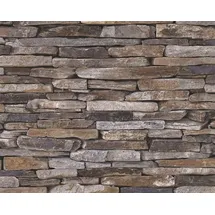 Living Walls pop.up Panel 3D Bordüre 3 m x 0,52 m beige/braun 955721