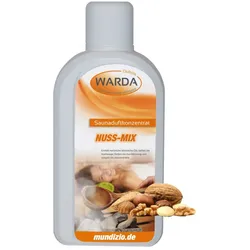 Warda Sauna Aufguss Duft Nuss Mix