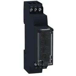 Schneider Electric RE17RLJU Zeitrelais Taktgeber/Blinker, 0,1 s-100 h, Relais 1 W, 12 VAC/DC