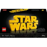 LEGO LEGO® Star Wars 75407 Star Wars Logo aus LEGO Steinen