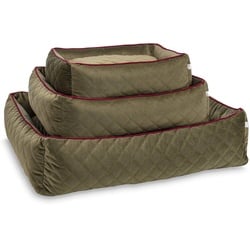 Laboni Hundebett OXFORD Olive Grün L (Large)