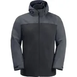 Jack Wolfskin Taubenberg 3in1 Jacket Herren phantom L