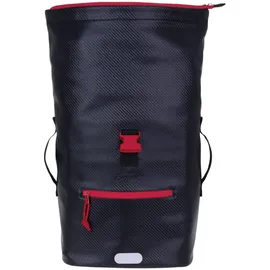 Elephant Gin Time Bag Rucksack Schwarz