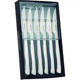 Arcos Messerblock 6-tlg. Silber