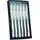 Arcos Messerblock 6-tlg. Silber