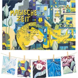 Magic Garden Seeds Magische Zeit Bio-Saatgut-Adventskalender Urbanes Gartenglück 2022