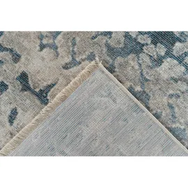 360living Teppich Dilan anthrazit B/L: ca. 80x150 cm, - anthrazit