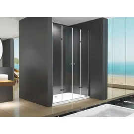 BuyLando.Shop Caroline 175x195 cm Duschtür Nischendusche Klarglas - Buylando