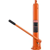 Hydraulischer Langer Ram-Wagenheber, 4 t Motorhebezylinder mit Einzelkolbenpumpe & Flacher Basis, Hydraulischer Auto-Flaschenheber für Motorhebeb...