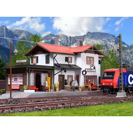 Kibri Starterset Bahnhof Maienfeld 39496 H0