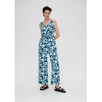 Zero Jumpsuit mit Taillengürtel, Beige, 40