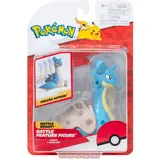 Pokémon PKW3416 - Battle Feature Figure - Lapras, offizielle bewegliche Figur, 11,5 cm