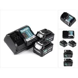 Makita Power Source Kit 12 V mit 2 x 4,0 Ah Akku + Ladegerät