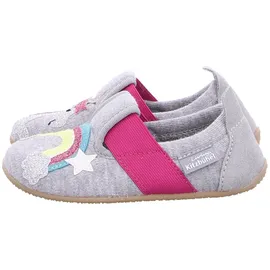 Living Kitzbühel T-Modell Einhorn Regenbogen hellgrau,