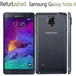 Überholtes Samsung Galaxy Note 4 Handy N910A/ N910V/N910F/N9100 Handys 5,7 