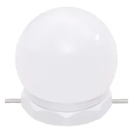 vidaXL Schminktisch mit LED Räuchereiche 74,5x40x141 cm