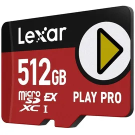 Lexar microSD Express 7.1 PLAY Pro 512 GB