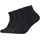 s.Oliver 4er Pack Quarter Socken Schwarz 39-42