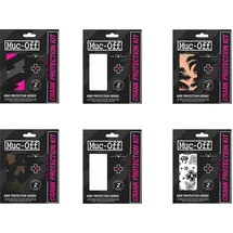Muc-Off Crank Protection Kit 2-teilig, schwarz