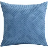 Kissenbezug 80x80, Stretch Cushion Cover 50x70 Sofa Kissenbezüge 65x65,Kord Zierkissenbezug Dekokissen Sofakissen Bezug Groß Kissenhülle Weiche Zierkissenbezüge(Blue,80x80 cm 1pc)