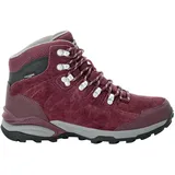 Jack Wolfskin Refugio Texapore Mid Damen Dark Maroon 38