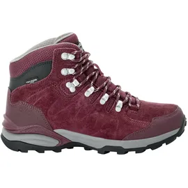 Jack Wolfskin Refugio Texapore Mid Damen Dark Maroon 38