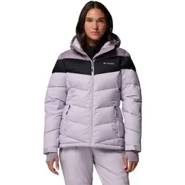 Columbia Abbott Peak II Insulated Jacket Skijacke Lavender Pearl/Shale Purple/Black L