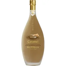 Bottega Crema di Caramello e Grappa 17% Vol. 0,5 l