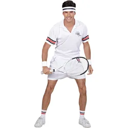 Andre Tennis Profi Herren Kostüm - S