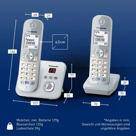 Panasonic KX-TG6822GS