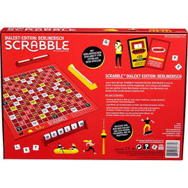 Mattel Scrabble Dialekt Edition Berlin