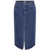Only A-Linien-Rock Blau M