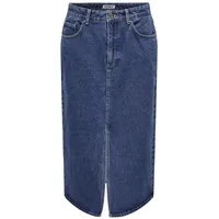 Only A-Linien-Rock Blau M