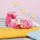 Zapf Baby born Sleepy for babies pink