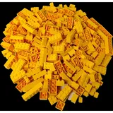 LEGO LEGO® Steine Hochsteine Gelb NEU! Menge 100x - Gelb