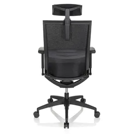 HJH Office Porto Max High I schwarz