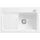 Villeroy & Boch Subway 45 rechts stone white + Excenterbetätigung