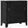 vidaXL Lagerschrank 75 x 40 x 80 cm Schwarz
