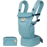 Ergobaby Omni Dream Babytrage 4 Tragepositionen, blau