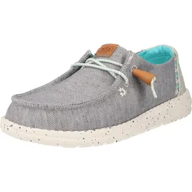 HEYDUDE Hey Dude Shoes Wendy für Damen, grau, 38 EU