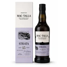 Morrison 15 Years Old Mac-Talla Strata Islay Single Malt Scotch 46% vol 0,7 l Geschenkbox
