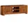 vidaXL TV Schrank Lowboard 120x30x40 cm Braun Massivholz